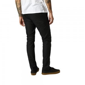 ESSEX STRETCH SLIM PANTS 2