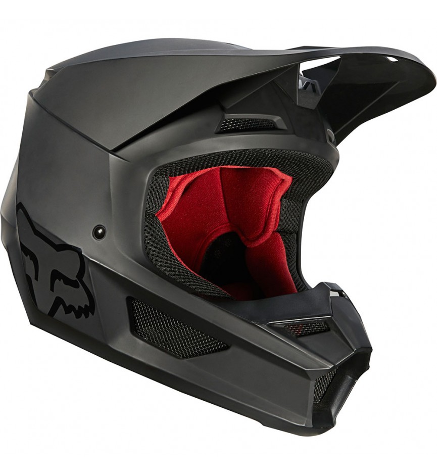 V1 MATTE HELMET, ECE