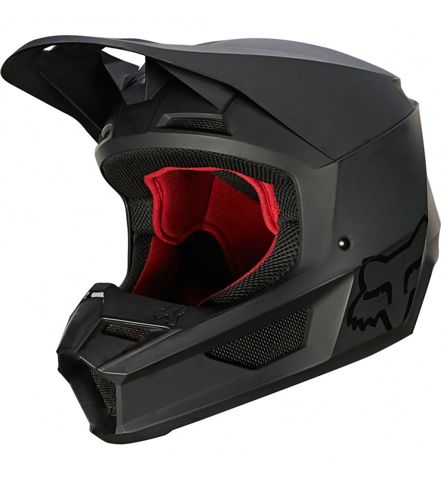 V1 MATTE HELMET, ECE