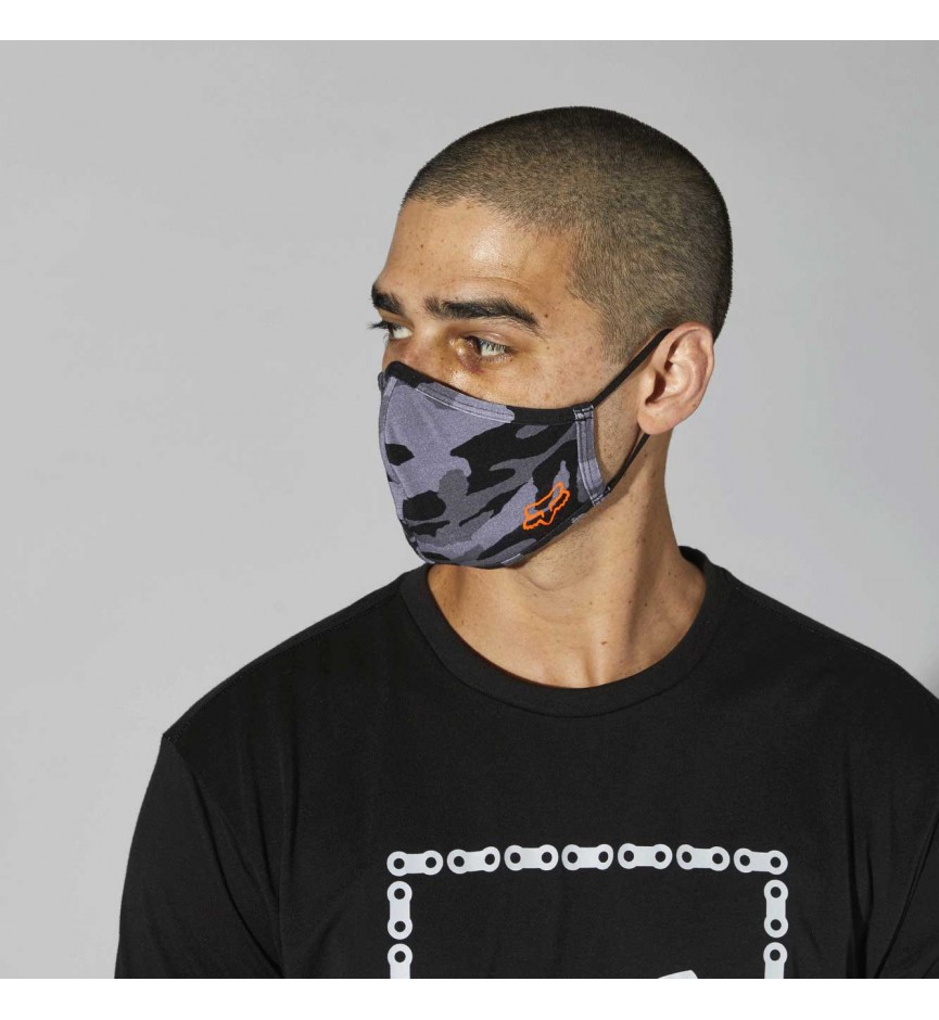 FOX FACE MASK CAMO