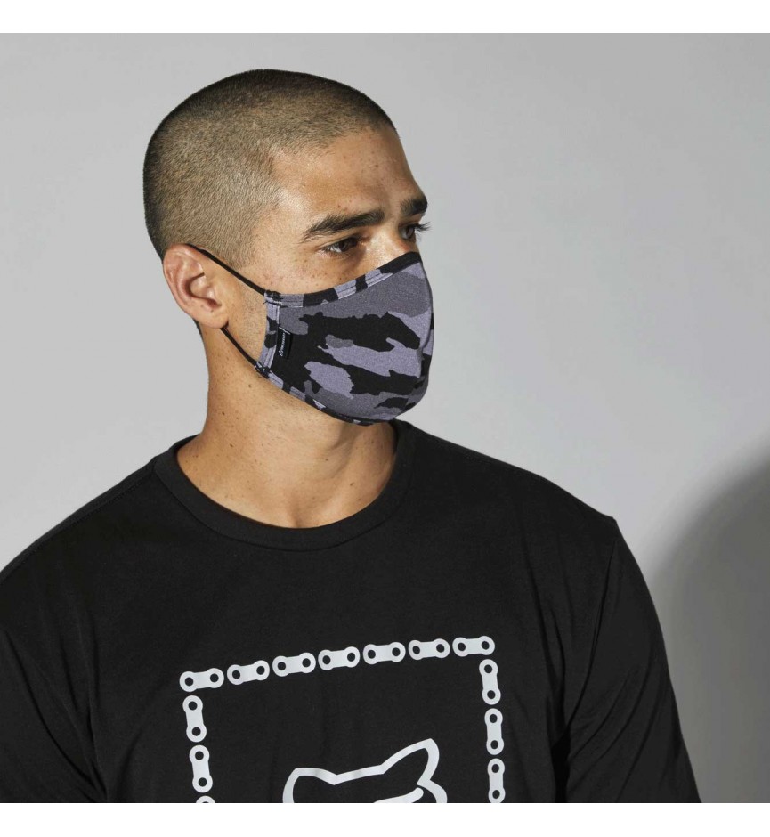 FOX FACE MASK CAMO