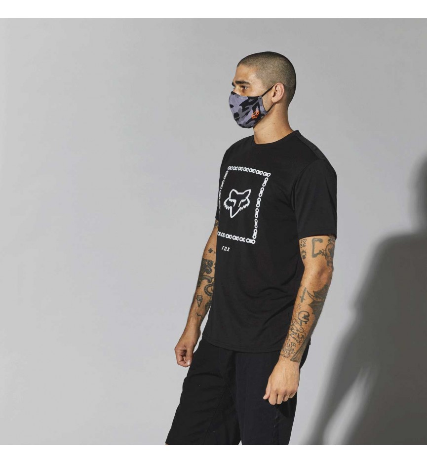 FOX FACE MASK CAMO