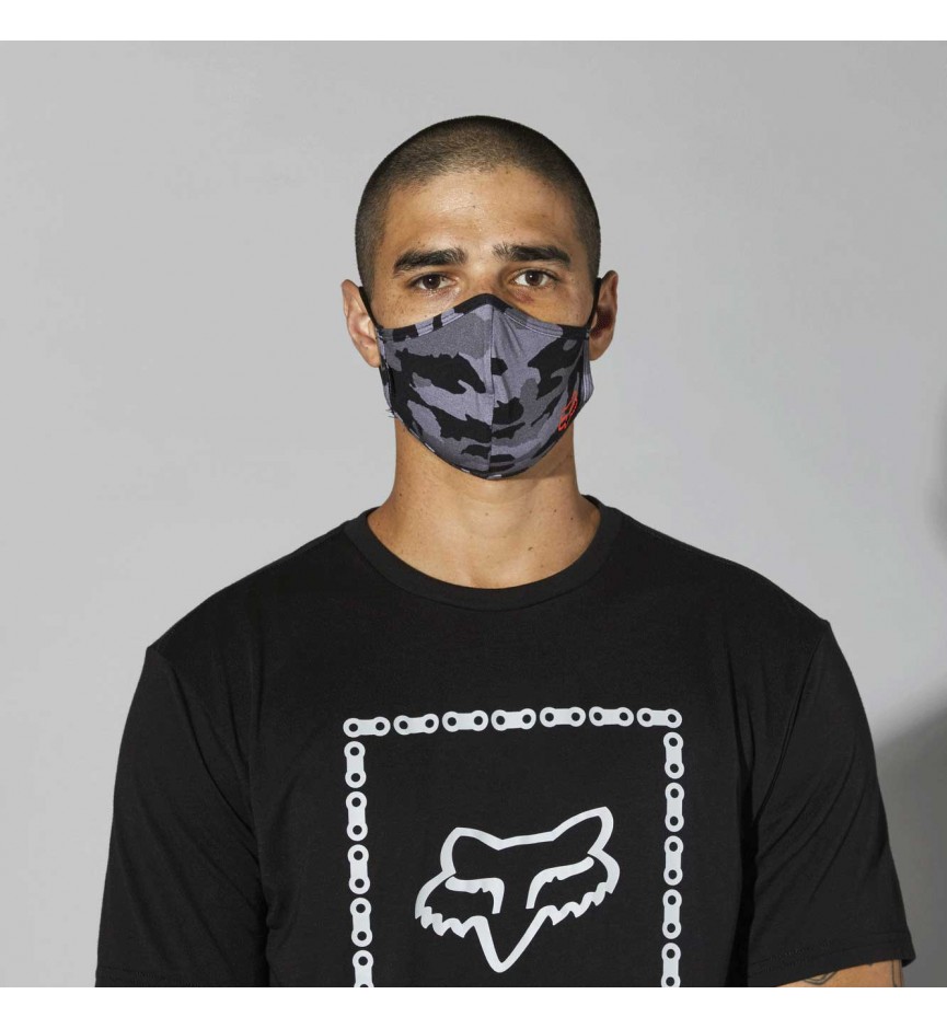 FOX FACE MASK CAMO