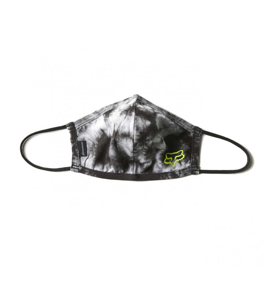 FOX FACE MASK - TIE DYE