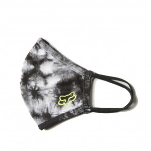 FOX FACE MASK - TIE DYE 2