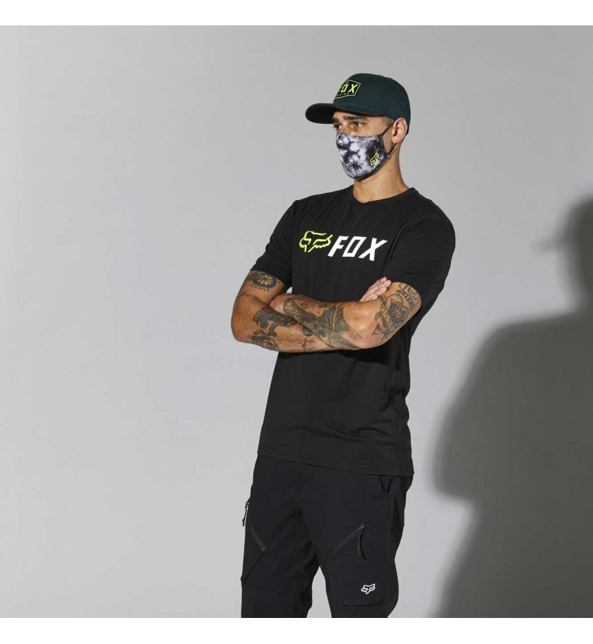 FOX FACE MASK - TIE DYE