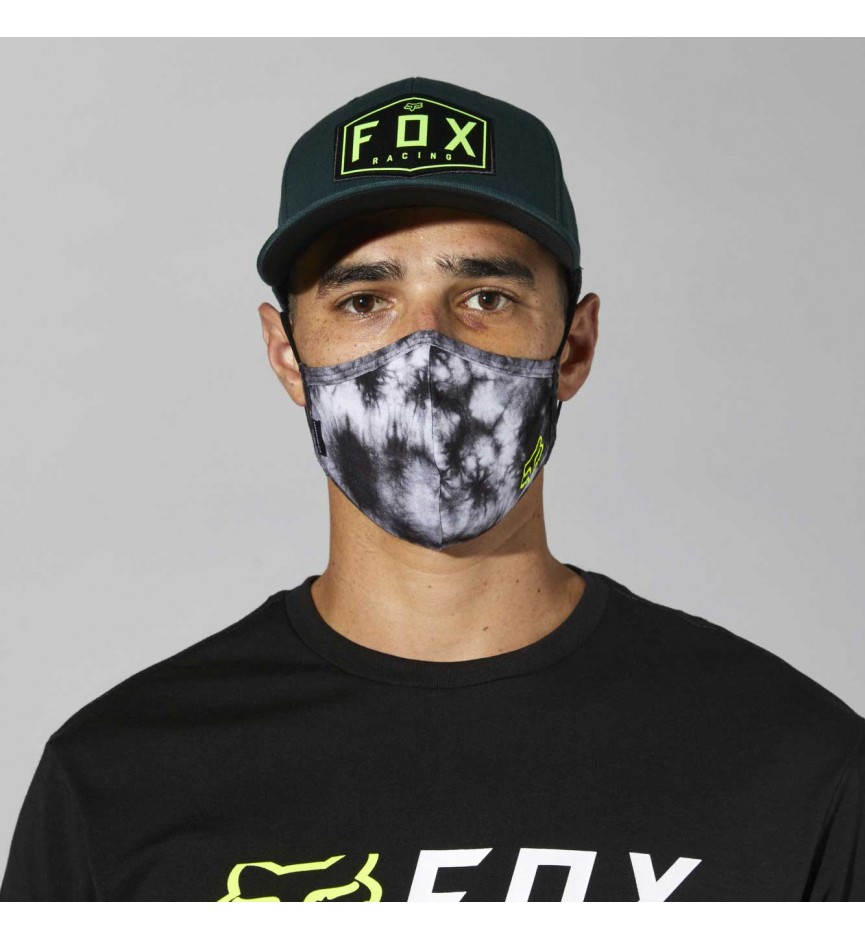 FOX FACE MASK - TIE DYE