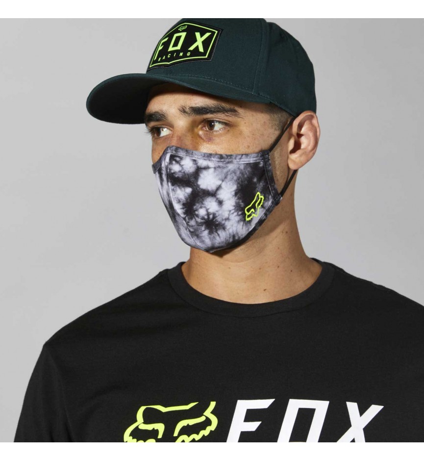 FOX FACE MASK - TIE DYE