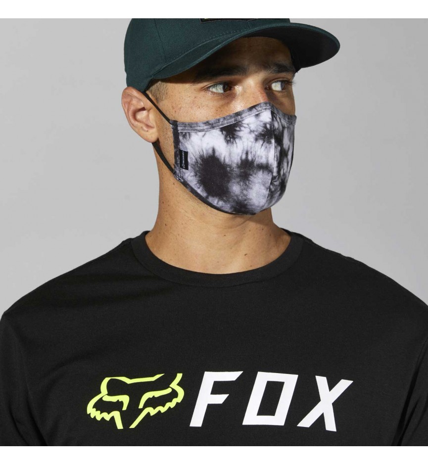 FOX FACE MASK - TIE DYE