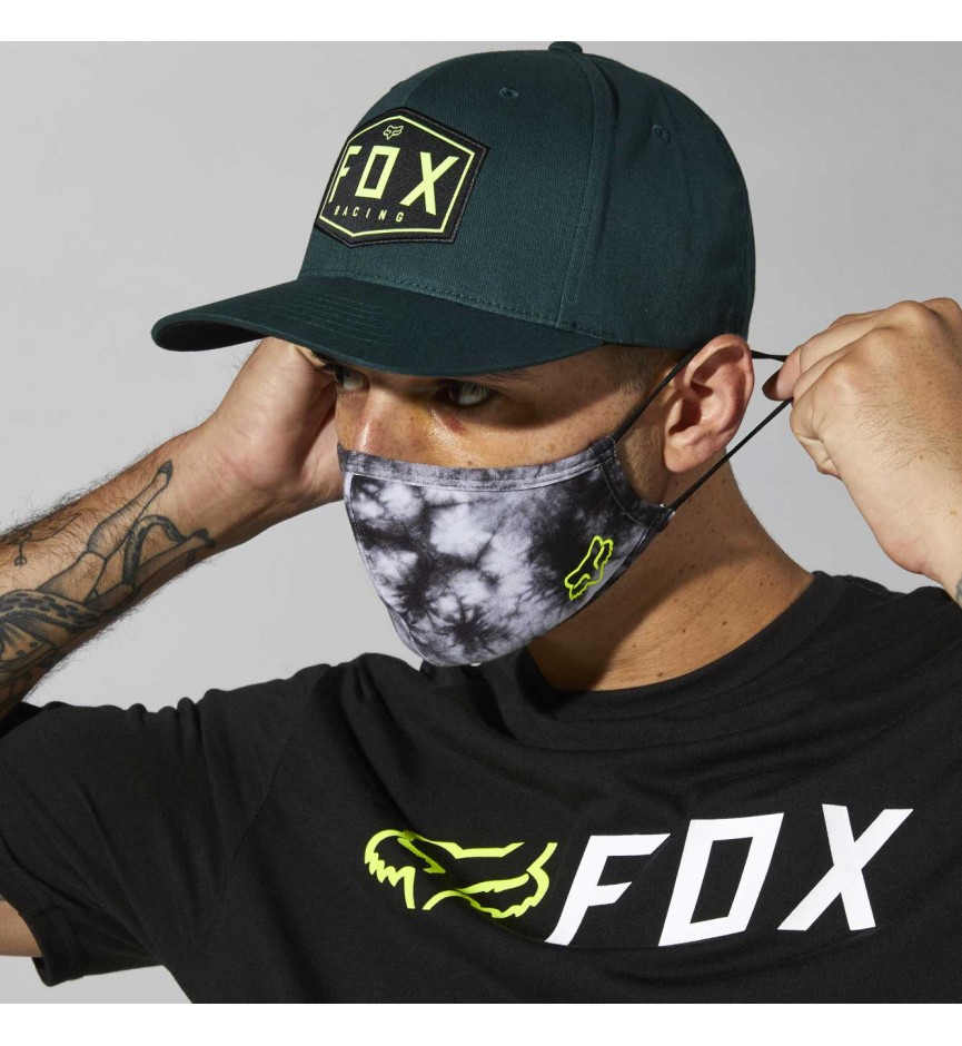 FOX FACE MASK - TIE DYE