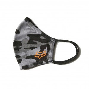 YTH FACE MASK CAMO 2