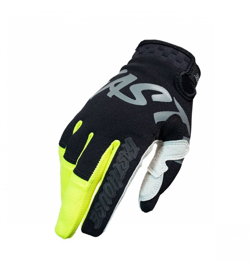 Sector Glove - Black/High Viz
