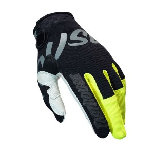 Sector Glove - Black/High Viz 2