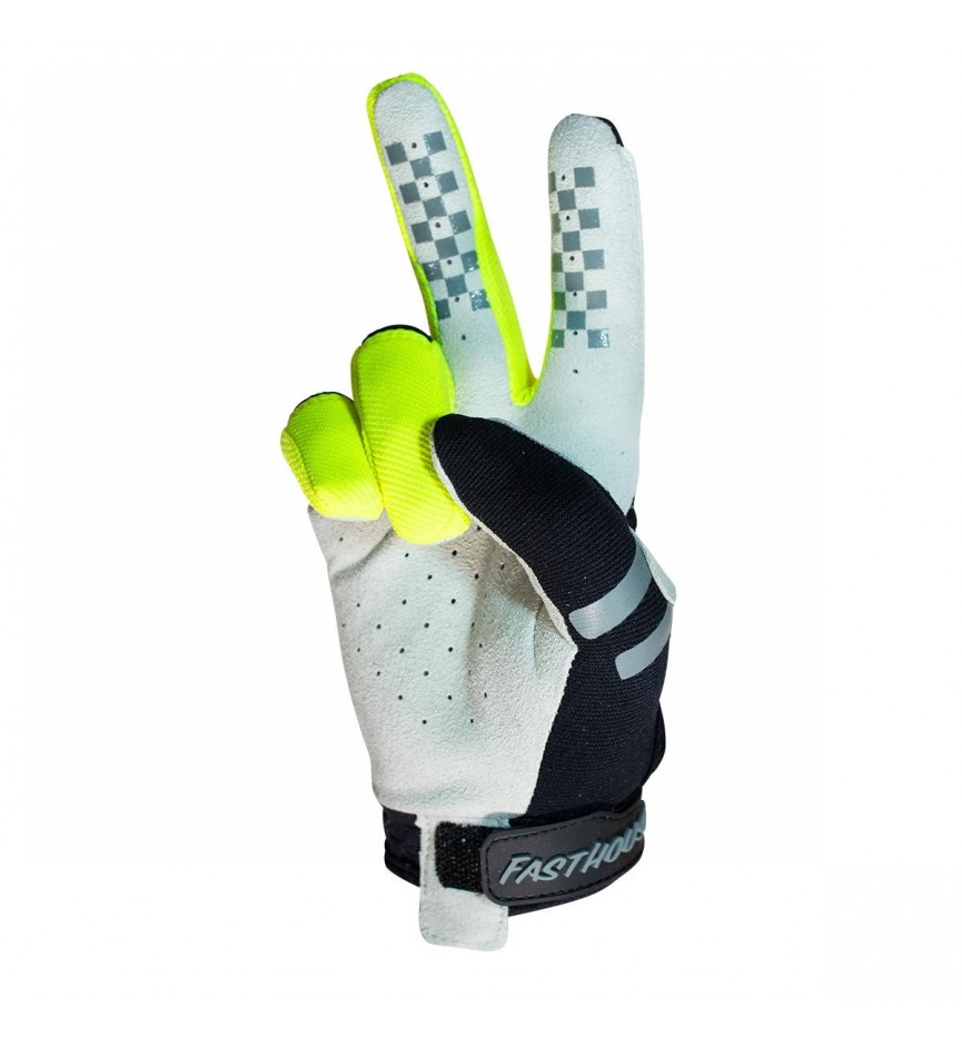 Sector Glove - Black/High Viz
