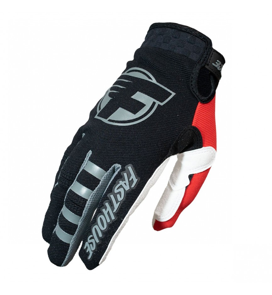 Howler Glove - Black/Red