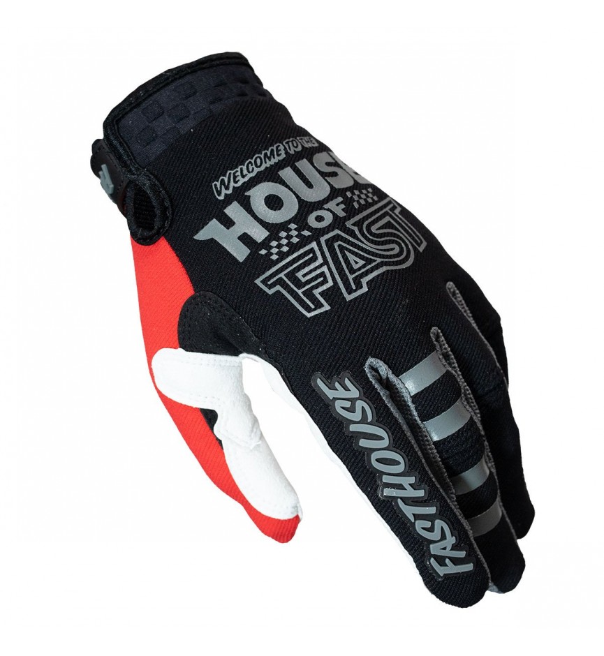 Howler Glove - Black/Red