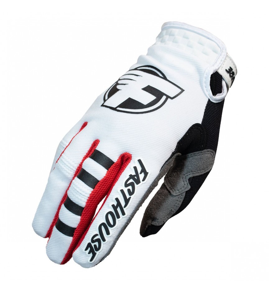 Howler Glove - White/Black