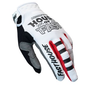 Howler Glove - White/Black 2