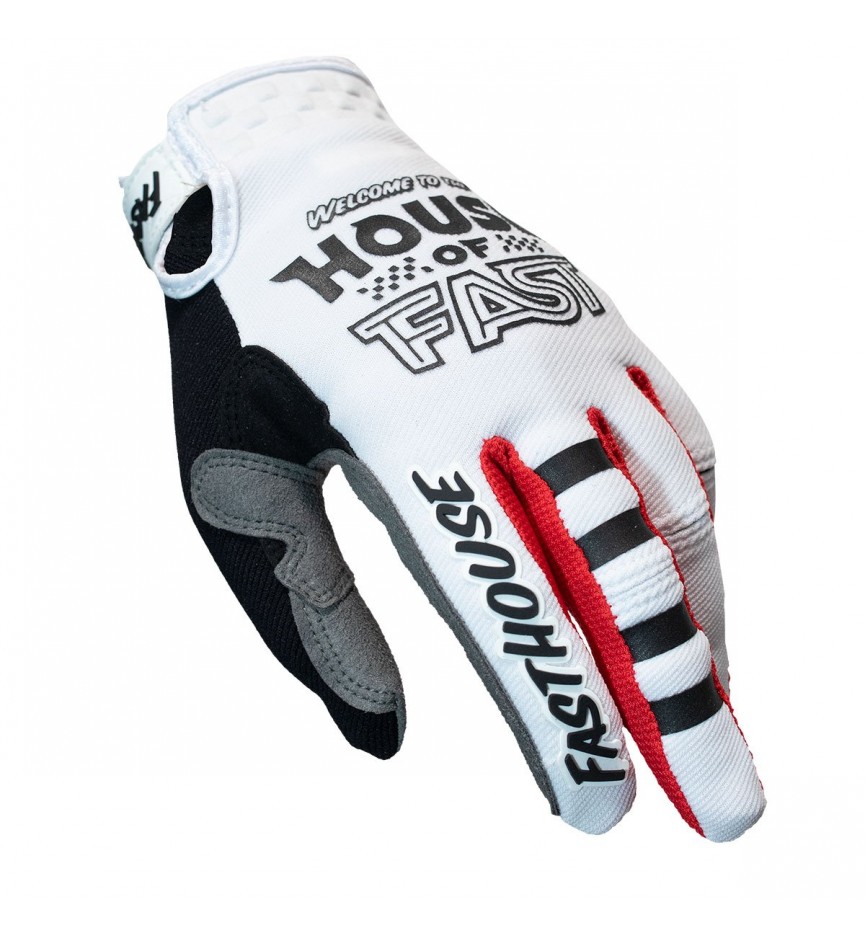 Howler Glove - White/Black