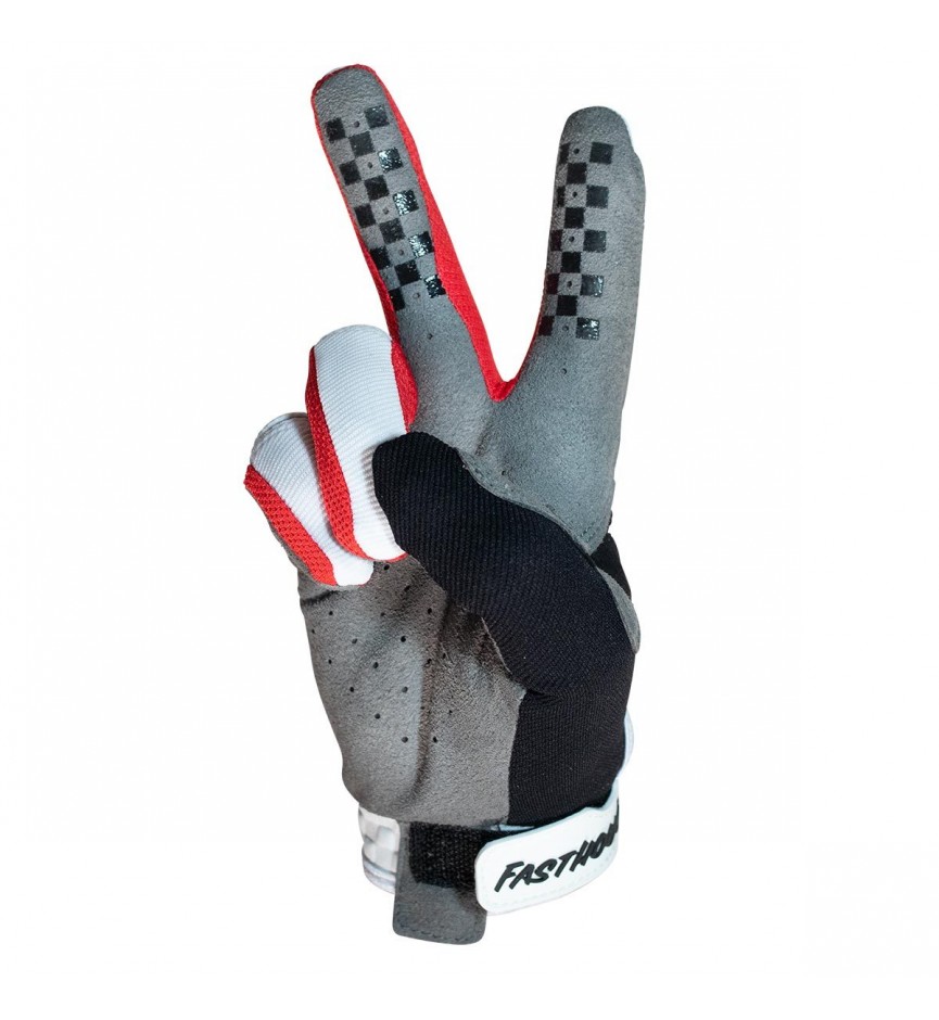 Howler Glove - White/Black