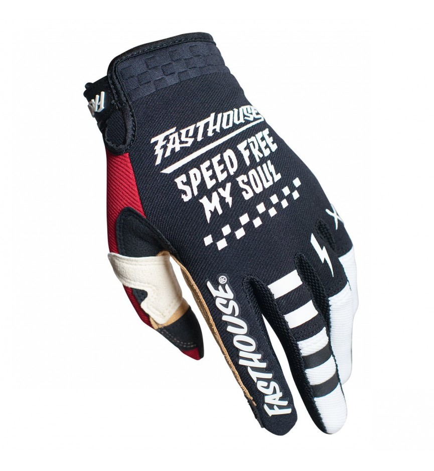 Speed Style Bereman Glove - Black/Cream