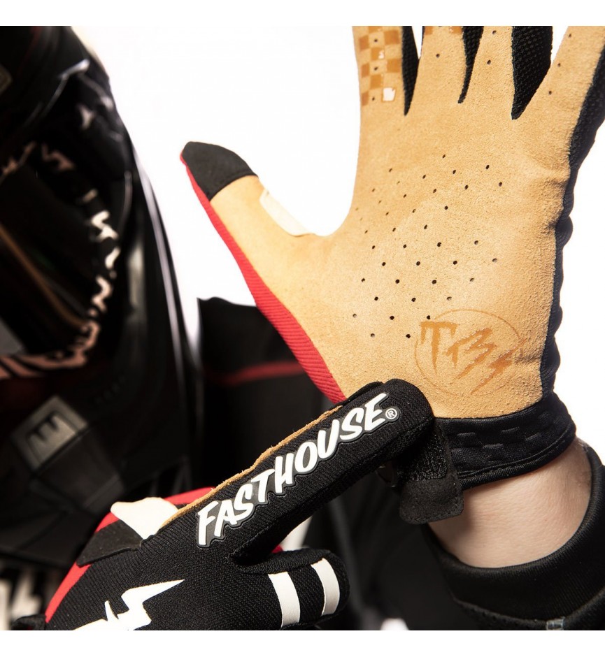 Speed Style Bereman Glove - Black/Cream