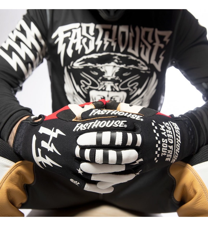 Speed Style Bereman Glove - Black/Cream