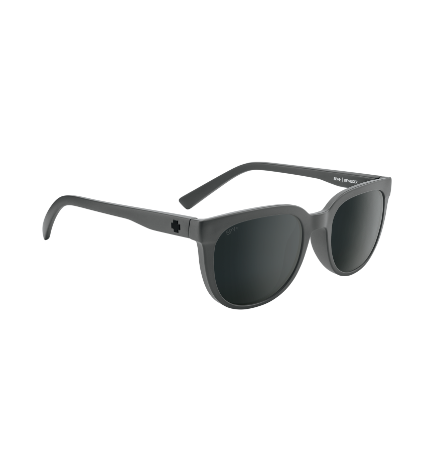 Bewilder Matte Gunmetal Gray Polar...