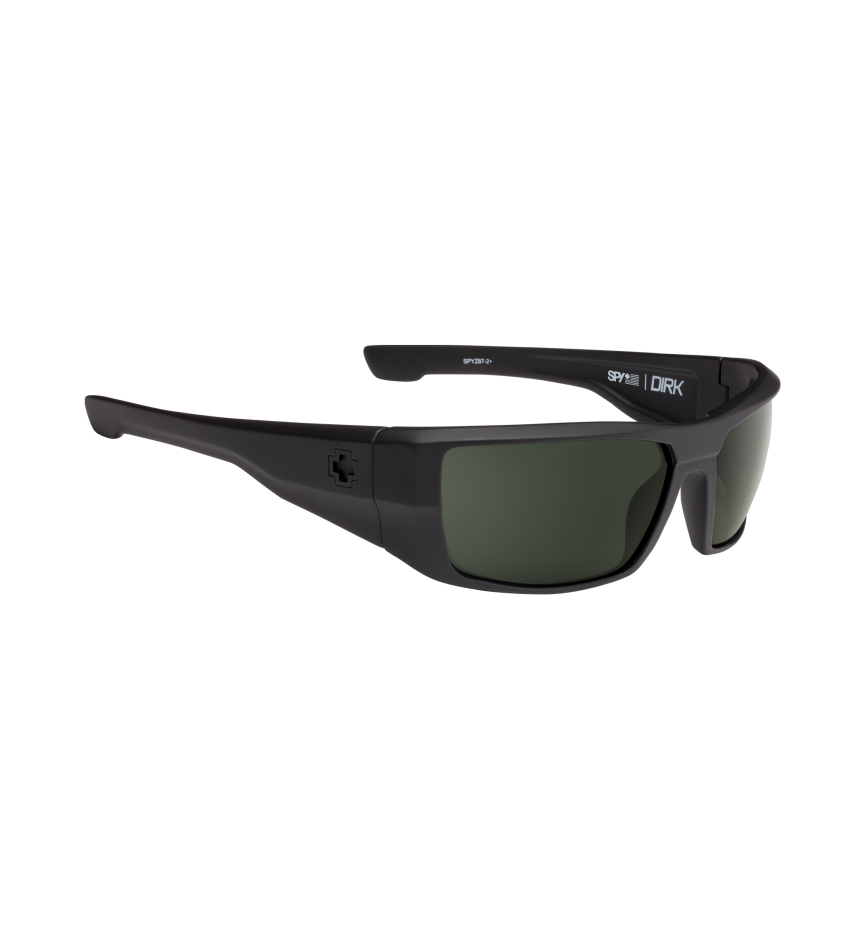 DIRK SOSI ANSI RX MATTE BLACK - HAPPY...