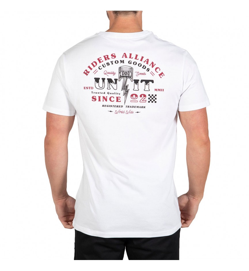 UNIT PIT STOP TEE