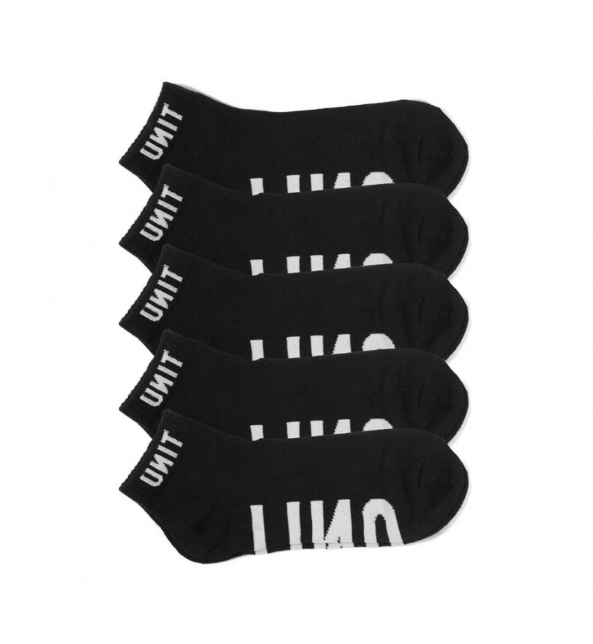 UNIT LO LUX 5 PACK SOCKS