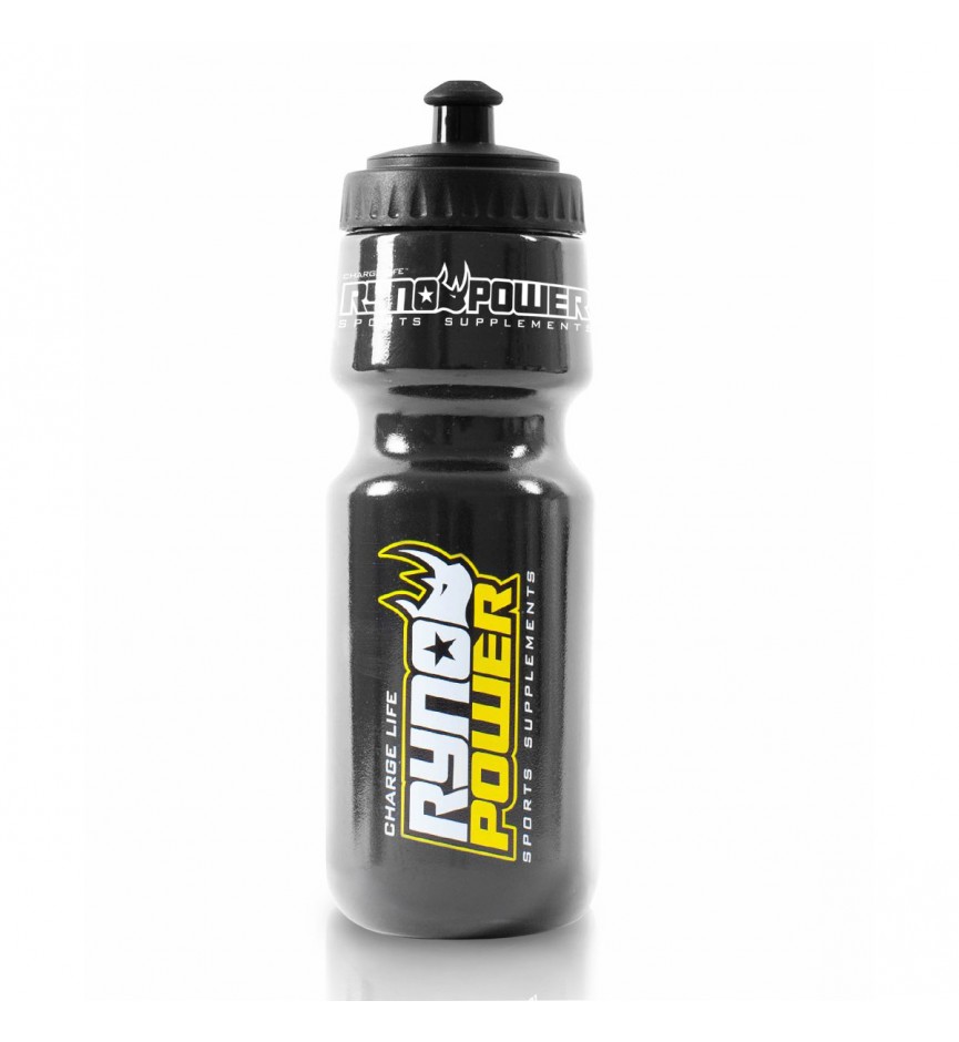 Black - Sport Cycling Bottle BPA Free...