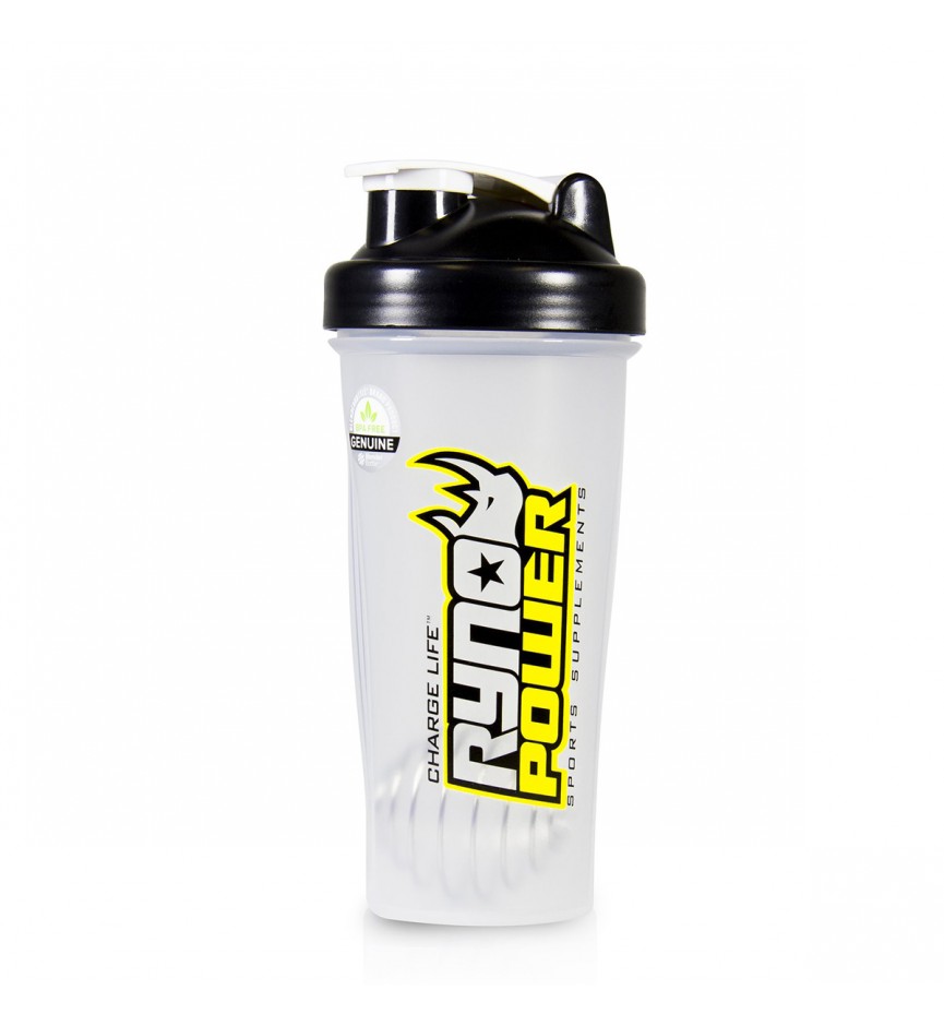 Ryno Power Blender Bottle Clear 830...