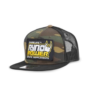 Camo Mesh Snapback HAT