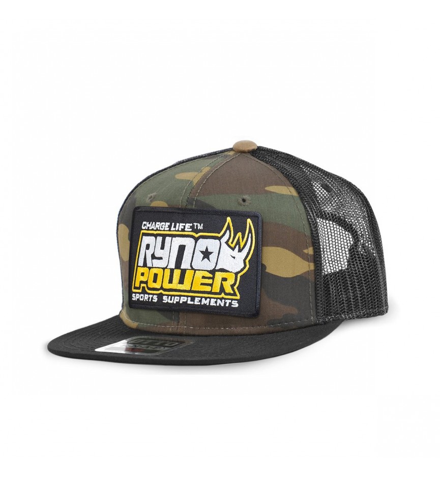 Camo Mesh Snapback HAT