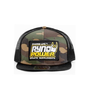Camo Mesh Snapback HAT 2