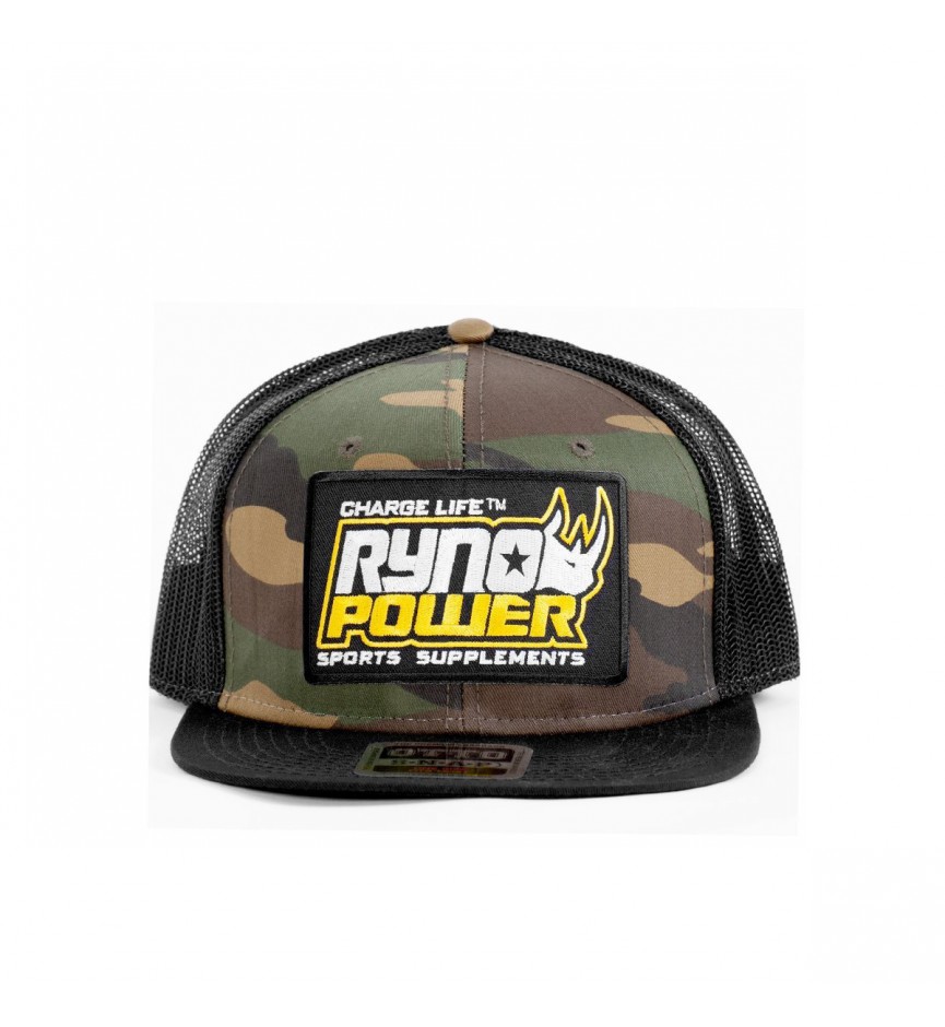 Camo Mesh Snapback HAT