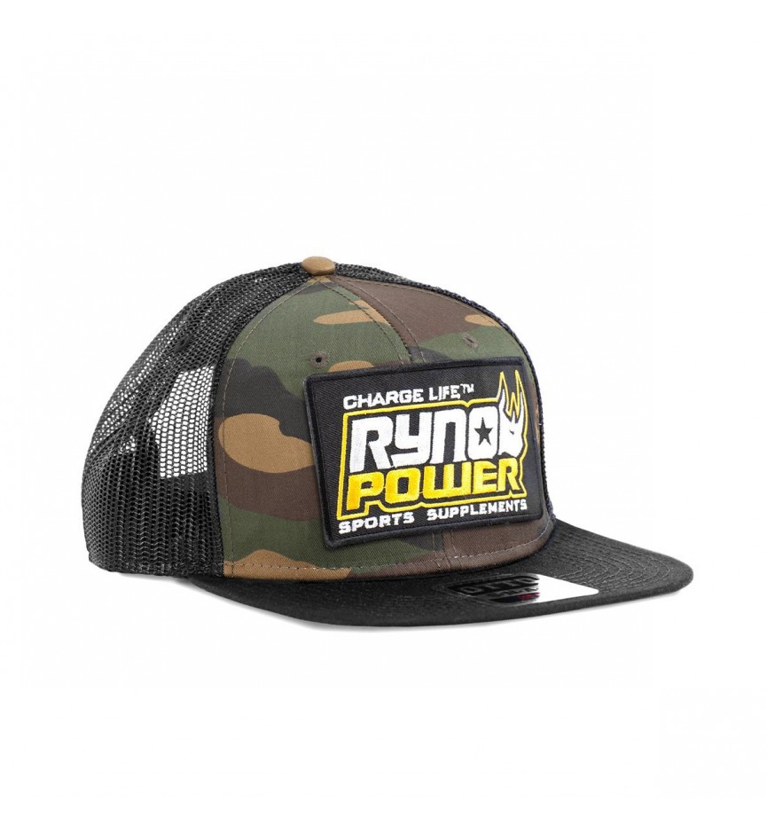 Camo Mesh Snapback HAT