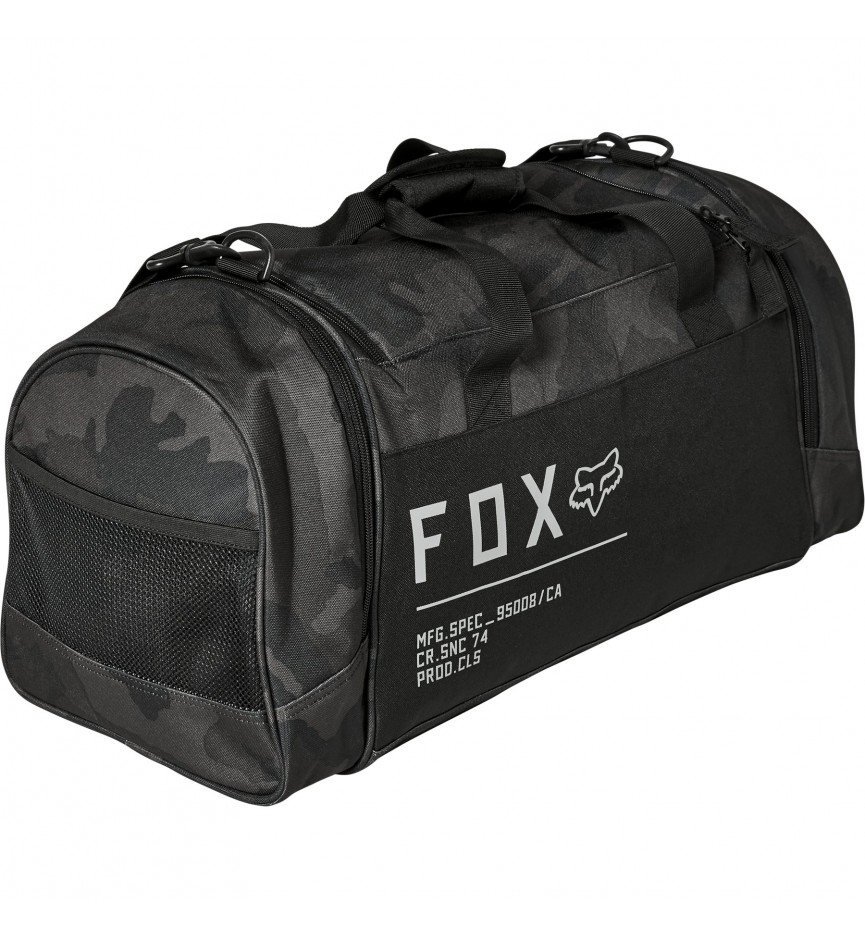 180 DUFFLE - BLK CAMO