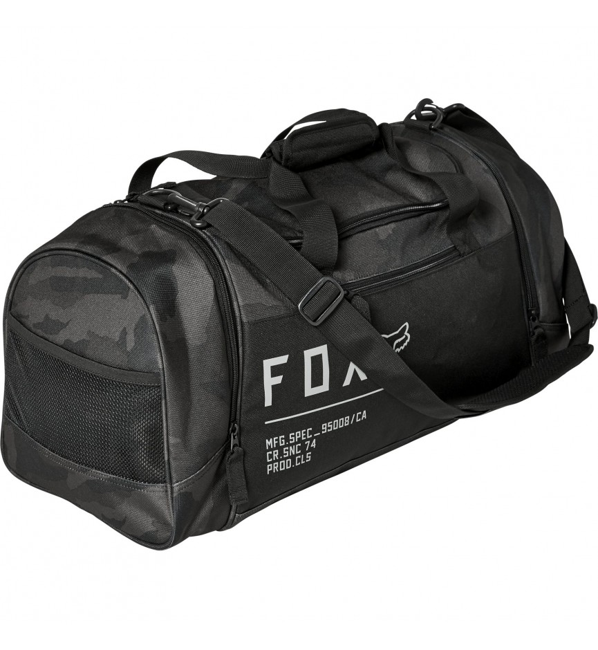 180 DUFFLE - BLK CAMO