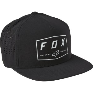 BADGE SNAPBACK HAT