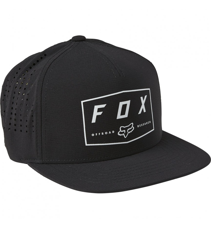 BADGE SNAPBACK HAT