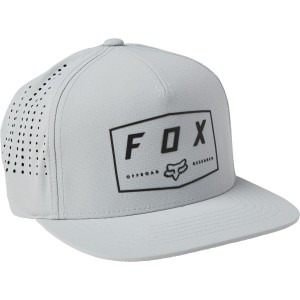 BADGE SNAPBACK HAT