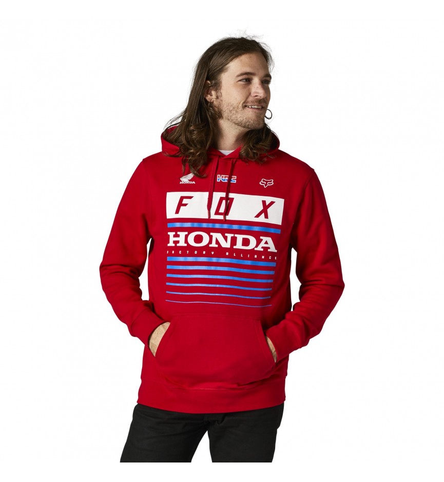 HONDA PULLOVER FLEECE