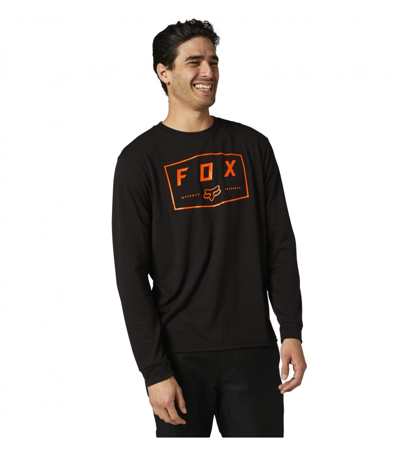 BADGER LS TECH TEE