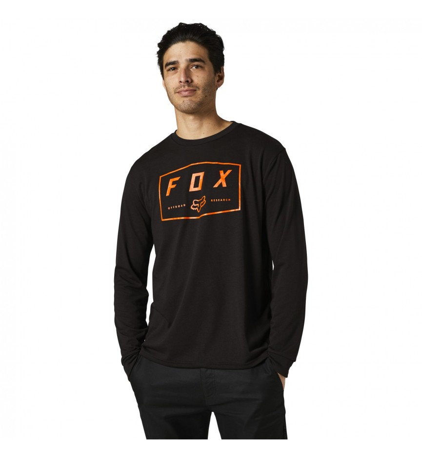 BADGER LS TECH TEE