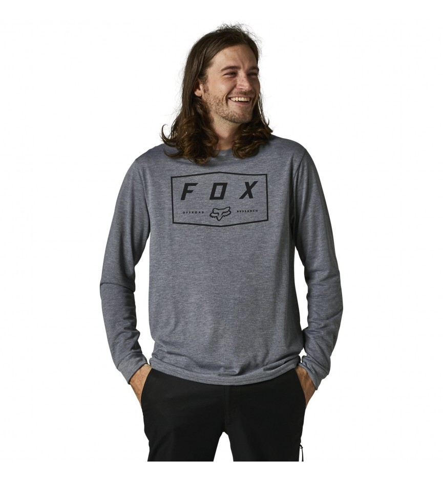 BADGER LS TECH TEE