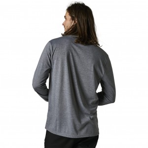 BADGER LS TECH TEE 2