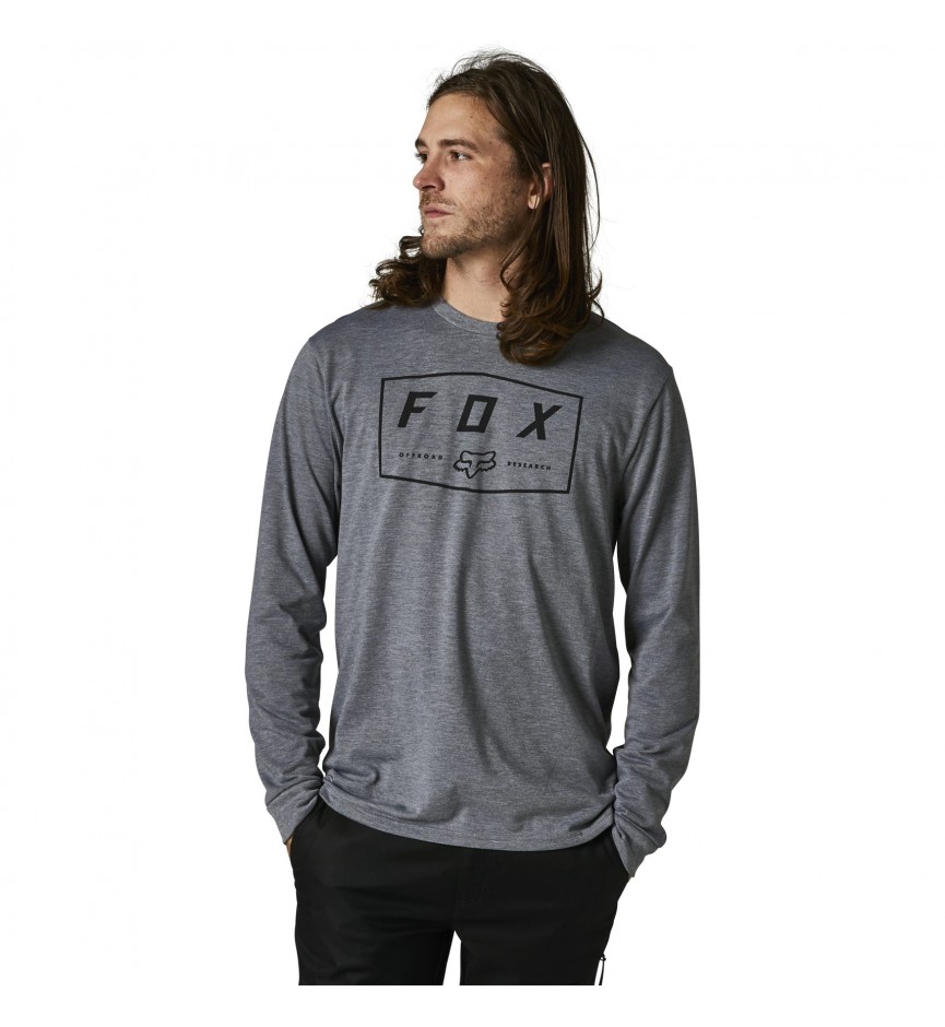 BADGER LS TECH TEE