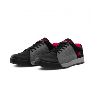 Livewire Charcoal/Red 2
